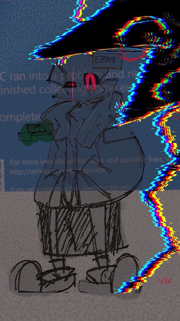 UndertaleAUのオリズ&イメズ見せ合お〜！