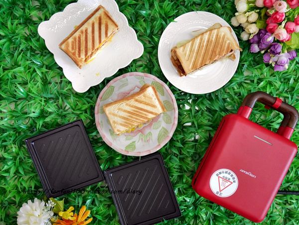 【獅子心】二合一熱壓吐司機 #鬆餅機 #三明治機 #可換烤盤 #附食譜 #點心 #午茶 #親子手作 (11).JPG