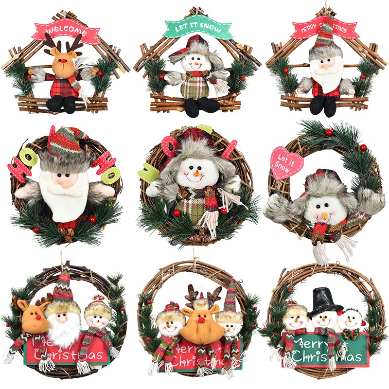 產品參數：品牌: 愛新奇 型號: 藤圈 顏色分類: 大號藤圈雪人 松樹老人藤圈 圣誕公仔老人小藤圈 新款字母麋鹿藤圈 新款字母雪人藤圈 新款擁抱藤圈-老人 三人組藤圈-雪人款 新款擁抱藤圈-雪人 五星