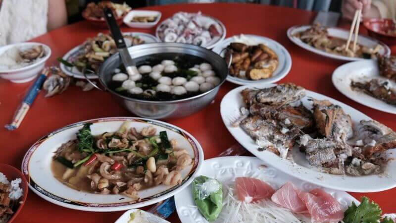 台東成功漁港｜阿桃姐的魚干魯肉飯