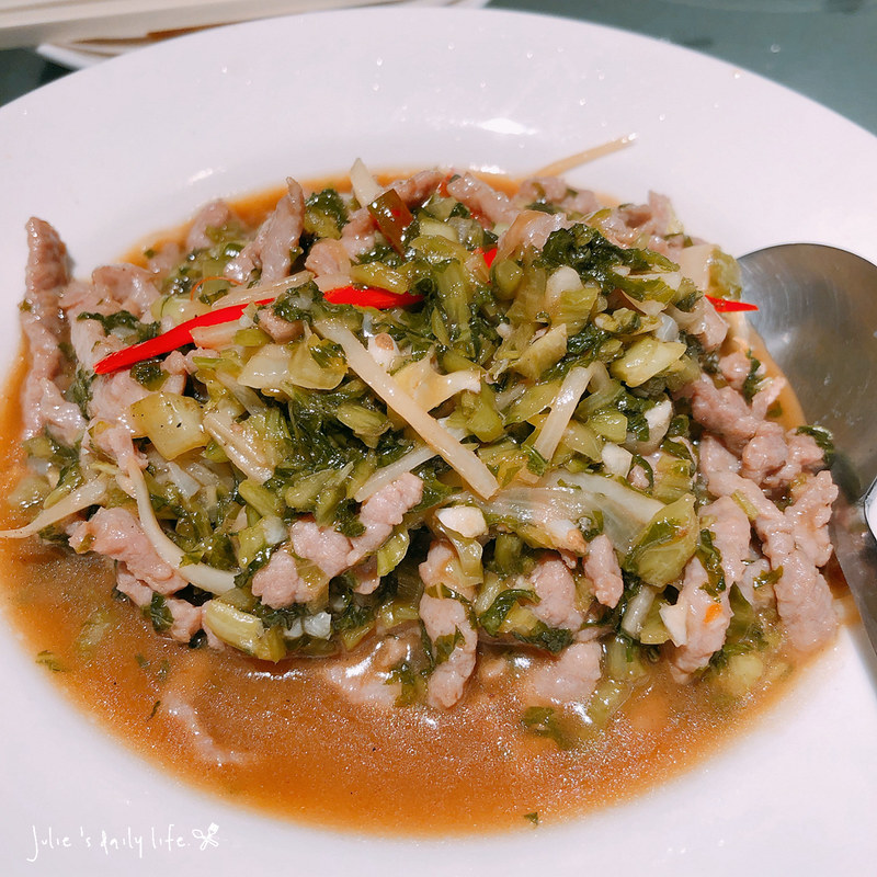 廣東菜,板橋,江子翠,江浙菜,美食,脆皮雞,菜單,豐華小館,餐廳,餐館 @跟著Julie一起走吧