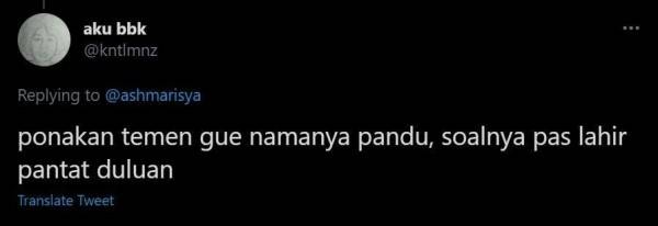 Nama Nama Unik dengan Makna dan Arti Sesungguhnya Versi Netizen yang Buat Nyengir