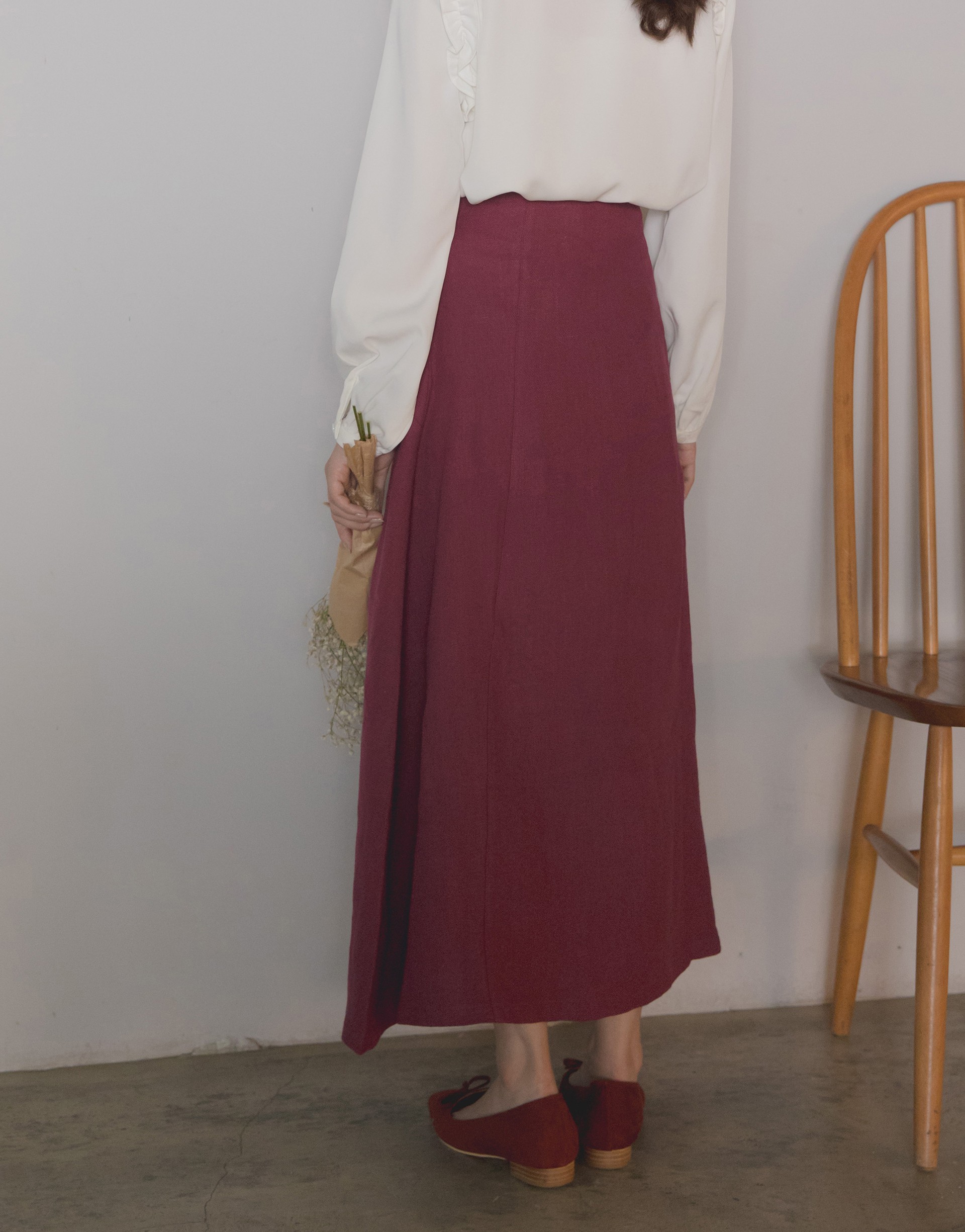 有內裡/下擺開衩設計