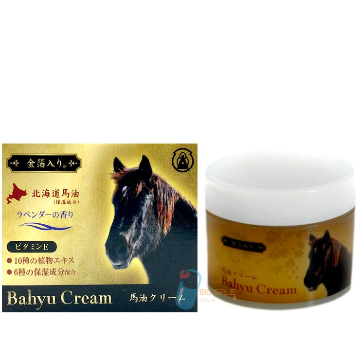 藥師堂 北海道金箔馬油 Bahyu Cream