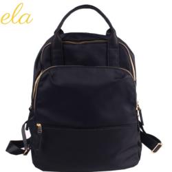 【Ela】新款輕便旅行防潑水尼龍大容量後背包