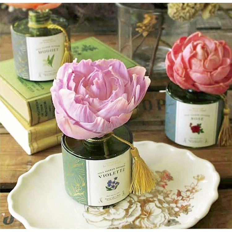 日本 ArtLab 伯爵系列 室內香氛花 - 共8款 【現貨】