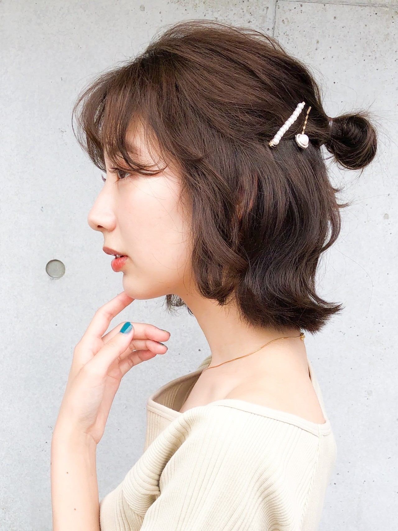 ヘアアクセ ひとつで可愛さ格段up