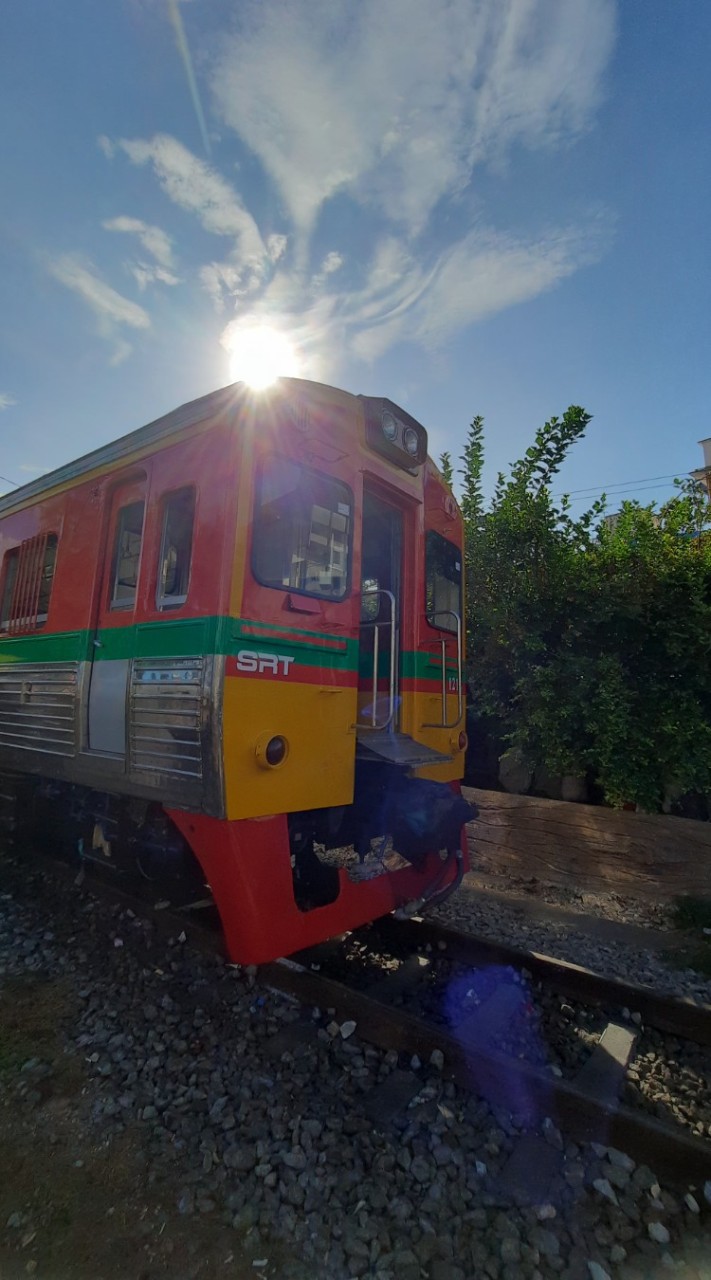 คนรักรถไฟมหาชัย❤🚂