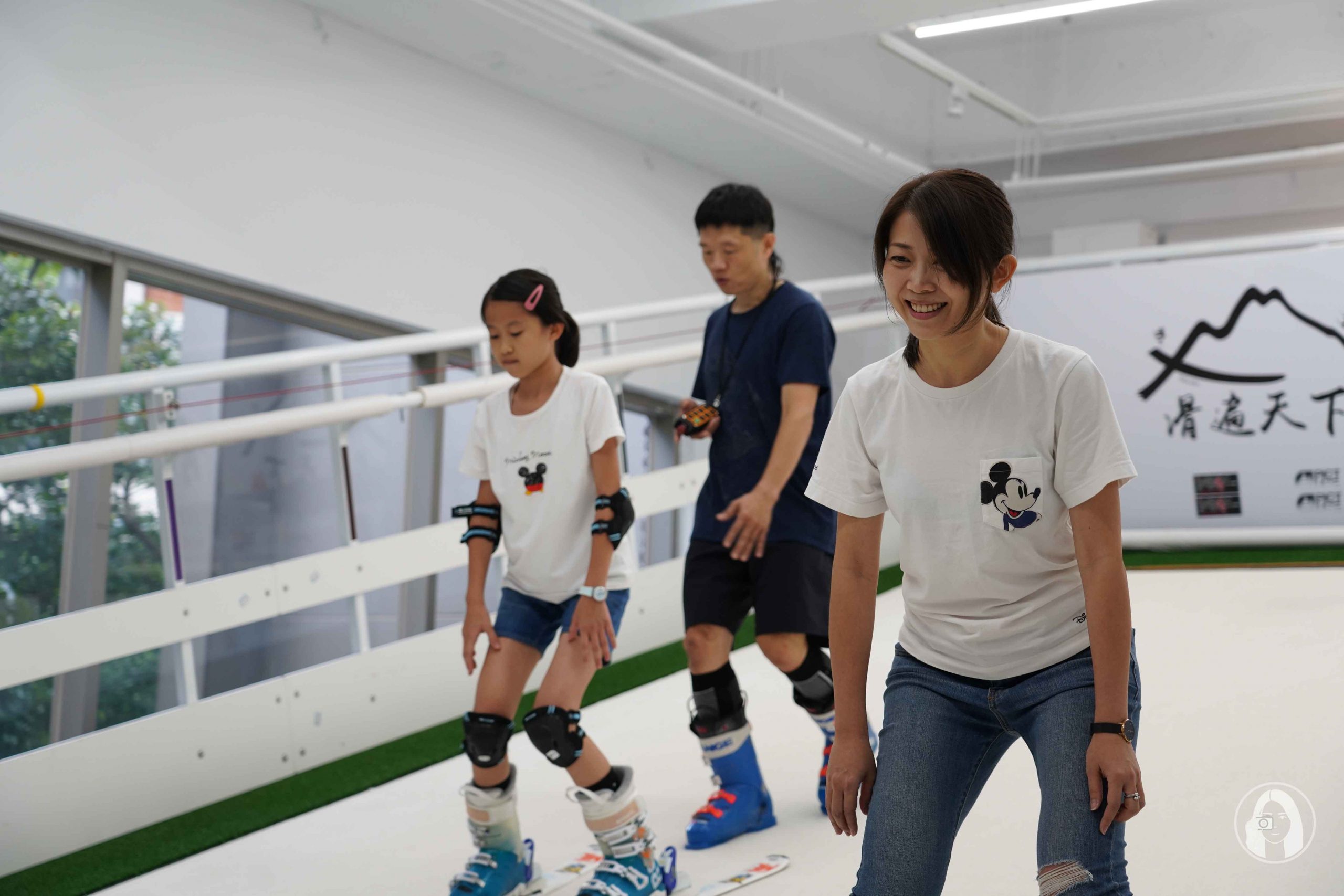 滑遍天下滑雪中心 大人滑雪