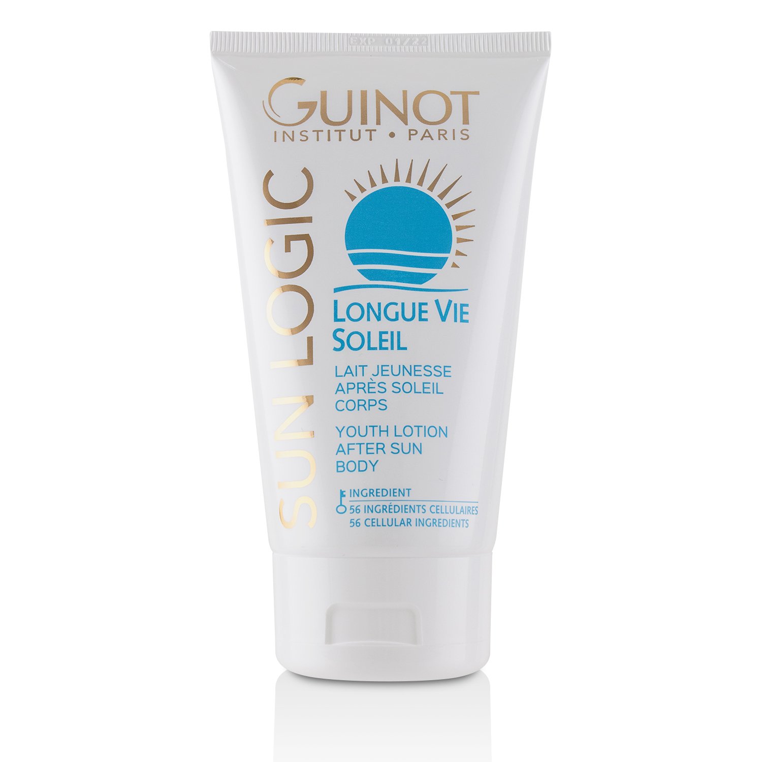 Guinot 維健美 曬前曬後身體防護乳霜Sun Logic Longue Vie Soleil Youth Lotion After Sun 150ml/4.4oz