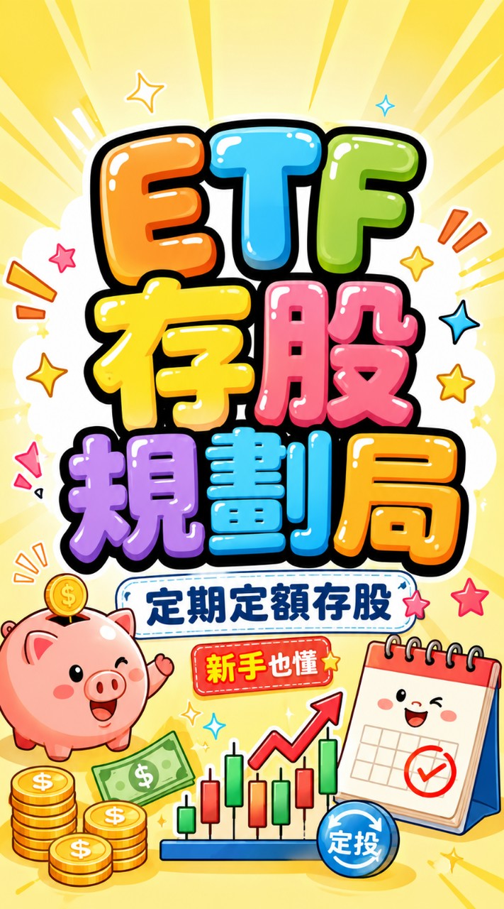 ETF存股規劃局