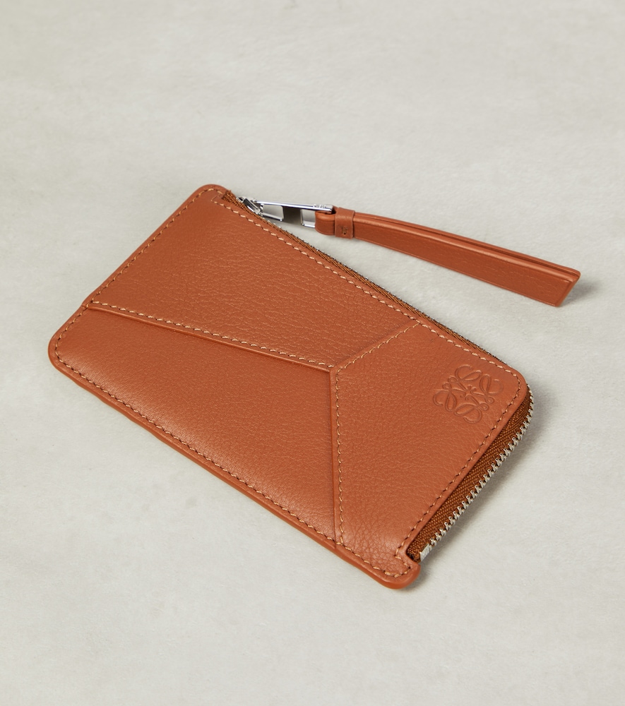 Loewe Puzzle leather wallet