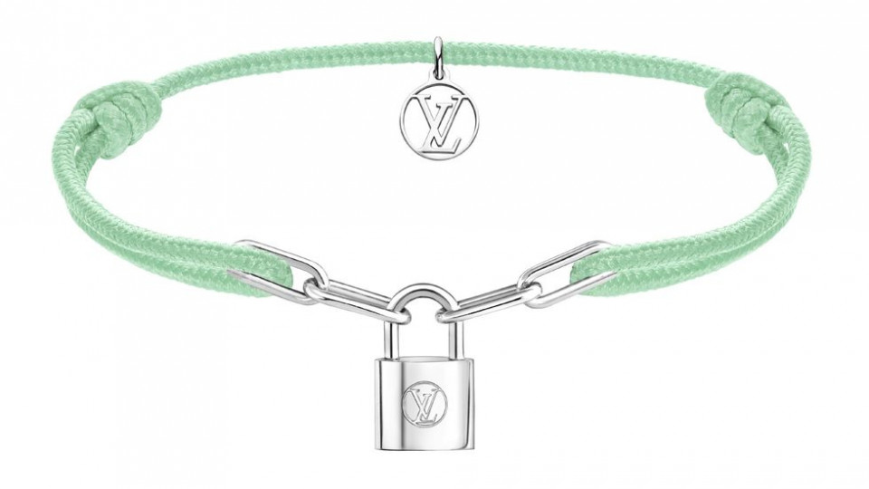 LV Selver Lockit 公益手鏈