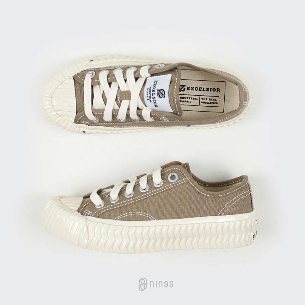 【NINES商城】EXCELSIOR BOLT LOW 餅乾鞋 奶茶色