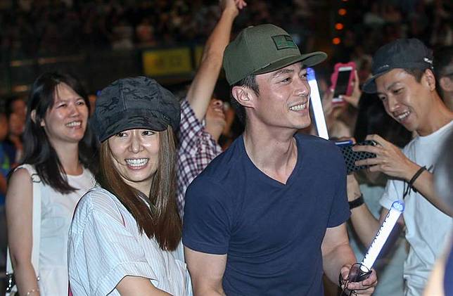 林心如、霍建華對婚姻生活相當低調。（圖／本報系資料照片）