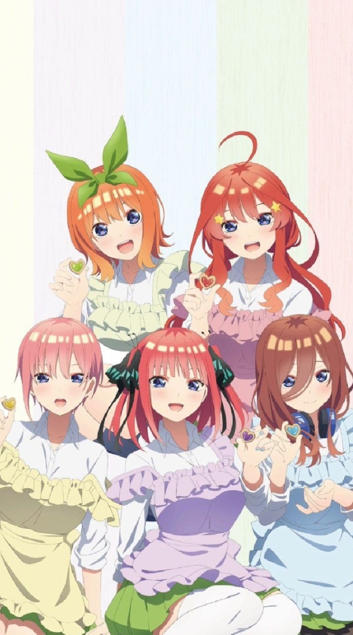 五等分の花嫁 好きな人ꔛ‬‪.ᐟ‪.ᐟ