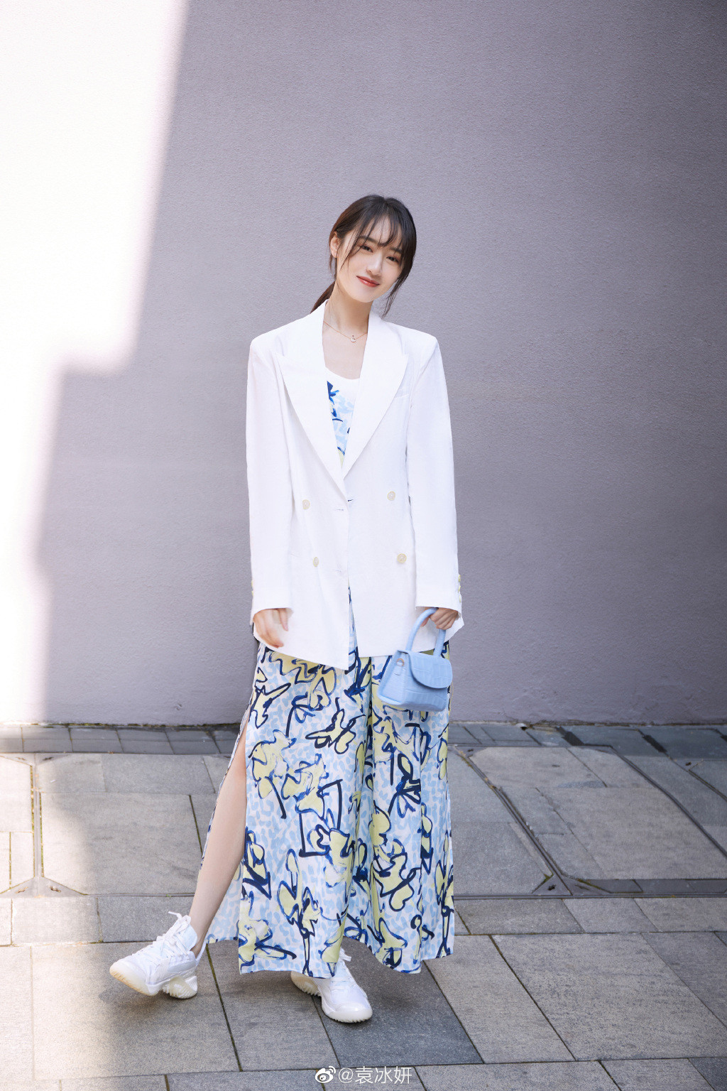 《琉璃》女主時裝比古裝美！袁冰妍穿搭5技巧