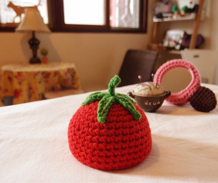 不能吃水果~TOMATO小圓鏡