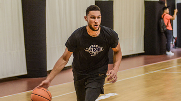 官方新聞 / 全憑我敢 Ben Simmons 參加 2018 Nike All Asia Camp 活動現場