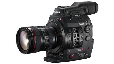 Canon EOS C300 Mark II 可交換式鏡頭專業級 4K 數位攝影機 全新登場