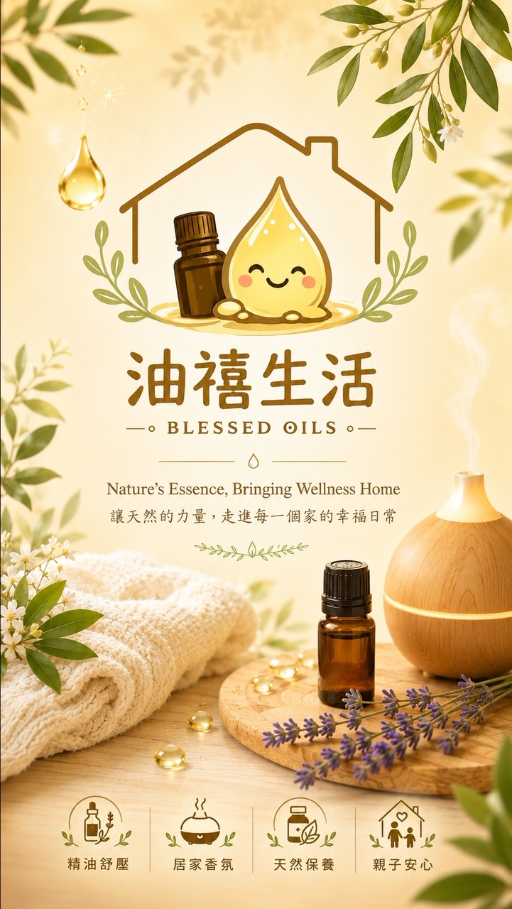 油禧生活｜居家精油