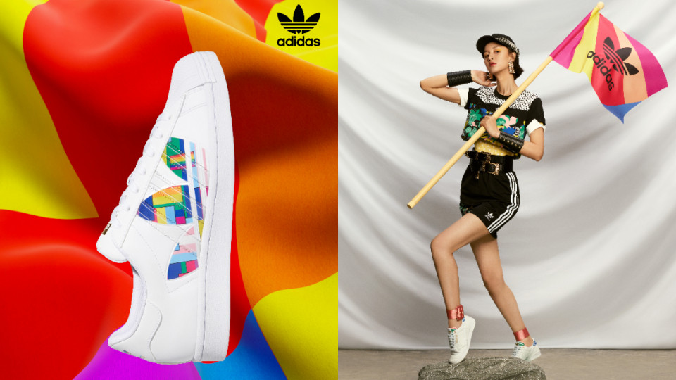 adidas Originals PRIDE SUPERSTAR PRIDE，NT$3,690
