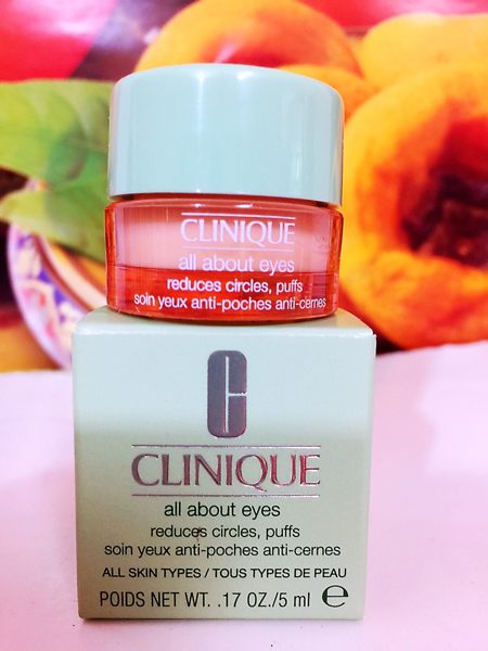CLINIQUE 倩碧 倩碧全效眼霜 5ml有盒裝 全新百貨公司專櫃貨