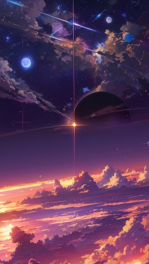 星と深淵の戦争　︎︎⟡　原神也