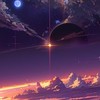 星と深淵の戦争　︎︎⟡　原神也
