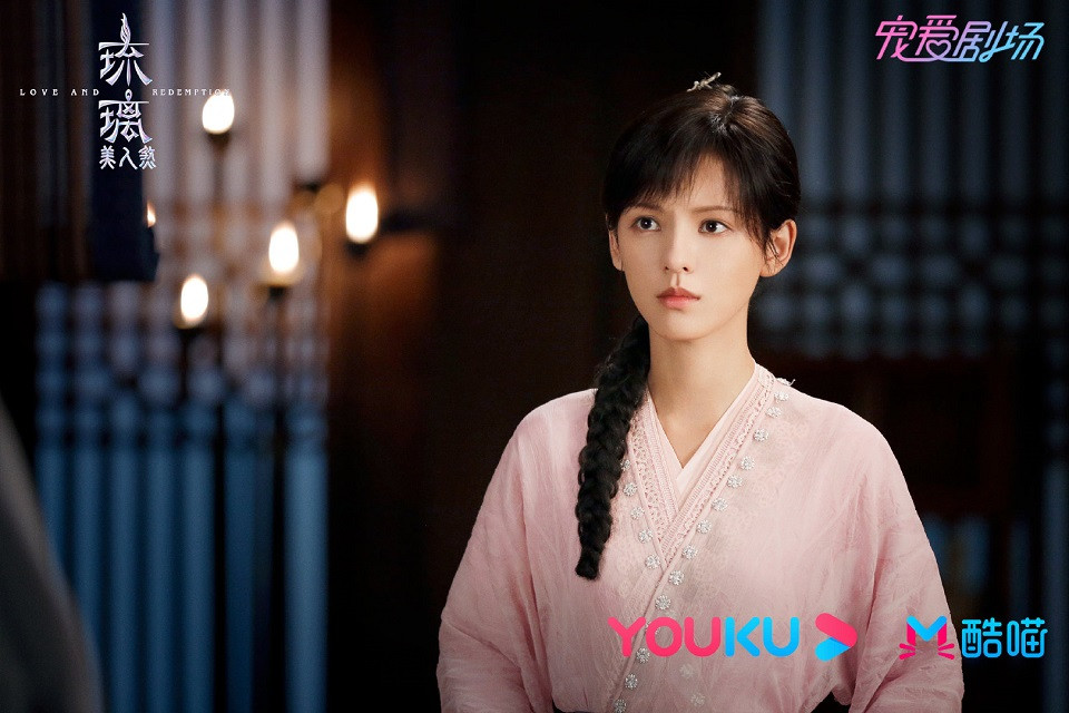 和楊紫同公司的古裝女神3：張予曦