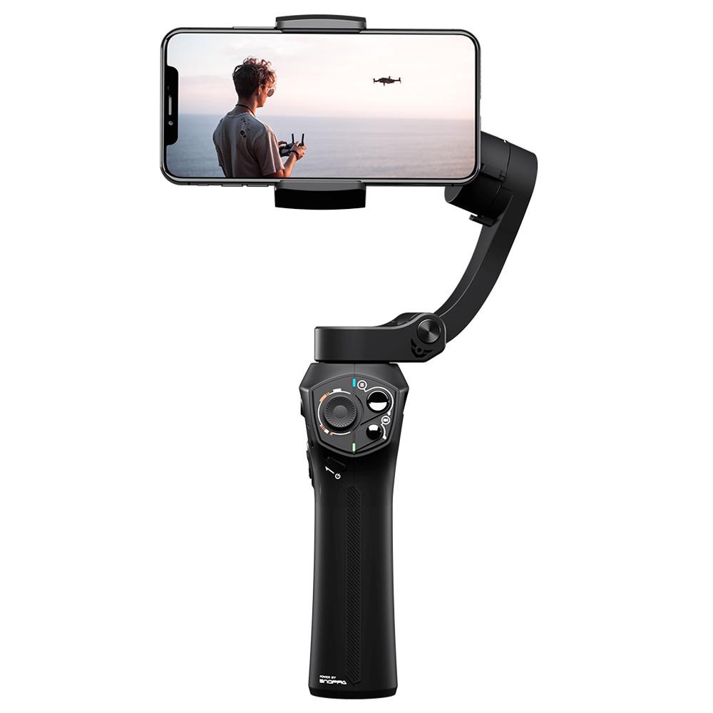 #SNOPPA #ATOM #三軸穩定器#24小時蓄電#無線充電#摺疊穩定器#可放置gopro#超強載重#手機相機皆可用#記錄生活#生活痕跡 Pan軸:330Pitch軸:330Roll軸:360有藍