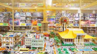 起點帶路 / 樂高首間授權店 LCS A13 開幕 五大焦點報你知