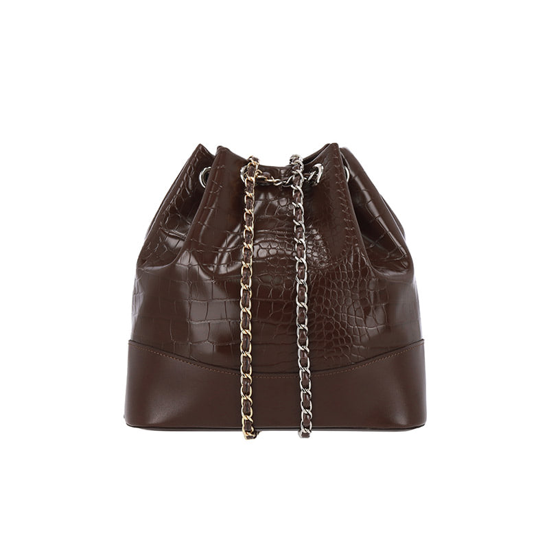 bg1423 鱷魚紋鏈條包