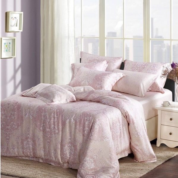 特價中~☆雙人加大 薄床包兩用被四件組 加高35cm☆ 100% 60支純天絲 頂級款《初空》