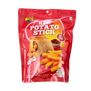 泰國版薯條三兄弟 口感紮實、酥脆，越吃越涮嘴! 小包裝方便攜帶食用