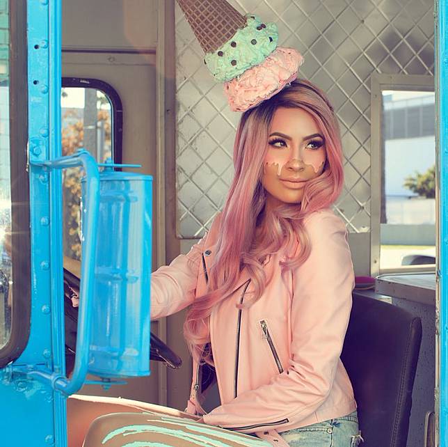 Wow, Begini Lho Ternyata Makeup Look Ice Cream yang Hits di Instagram! 