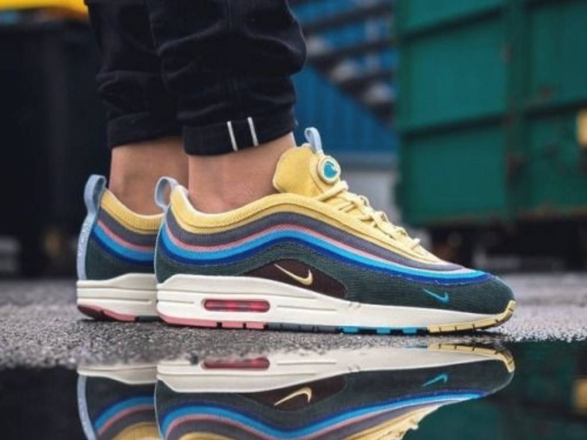 Nike 推出全新Air Max 97 球鞋，號稱Sean Wotherspoon x Air Max 1