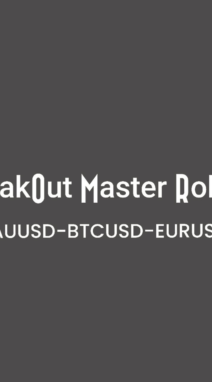 BreakOut Master Robot (Pay only when you profit)
