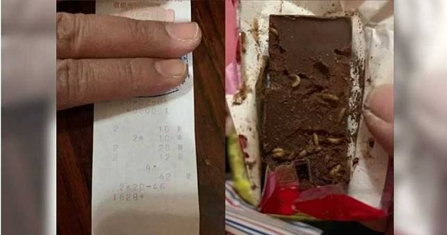 「巧克力長蛆」廠商超誠意處理態度　網讚：怒買10條支持