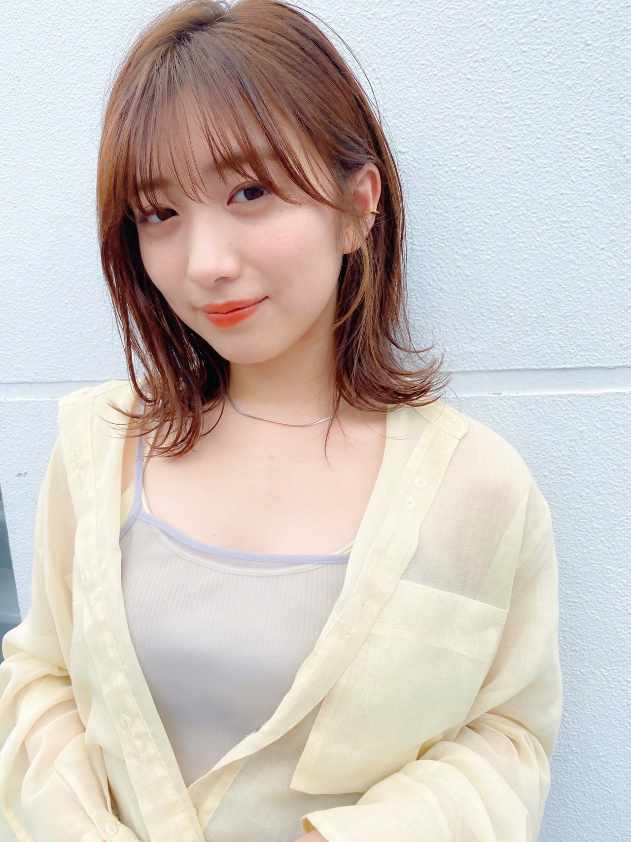 くびれヘア が小顔になる魔法