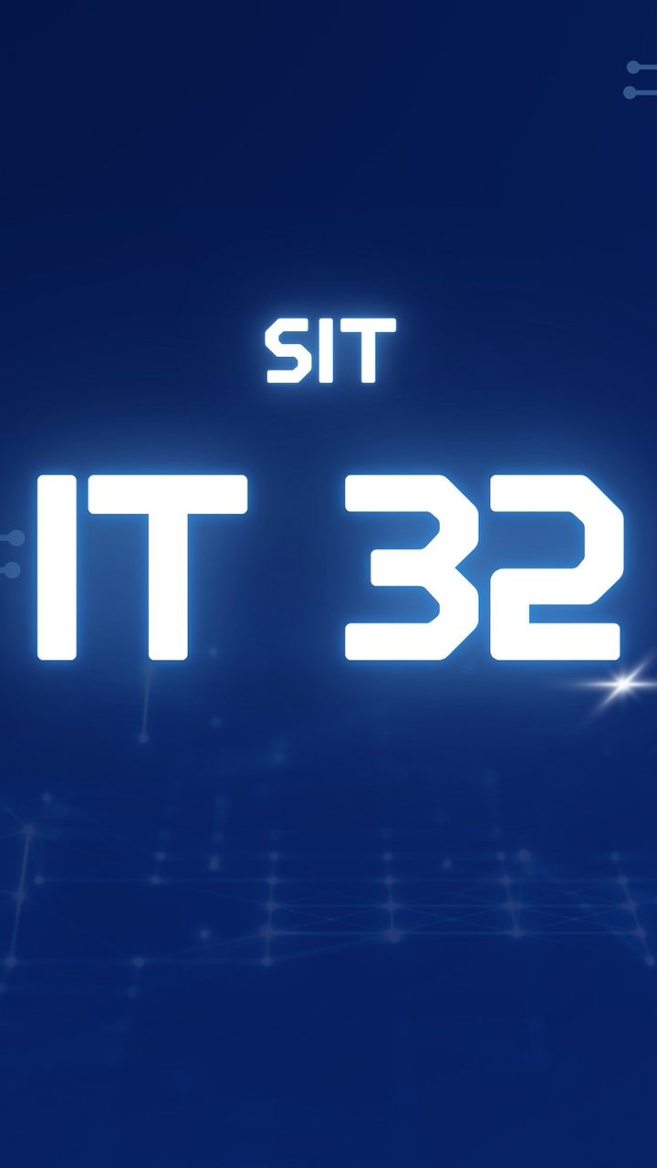 IT32 #มีรุ่นพี่