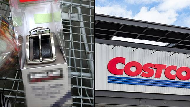 原PO在7年前買了1條皮帶送大伯，結果對方現在仍在使用。(左圖／翻攝自「Costco 好市多商品經驗老實說」臉書、右圖／TVBS)