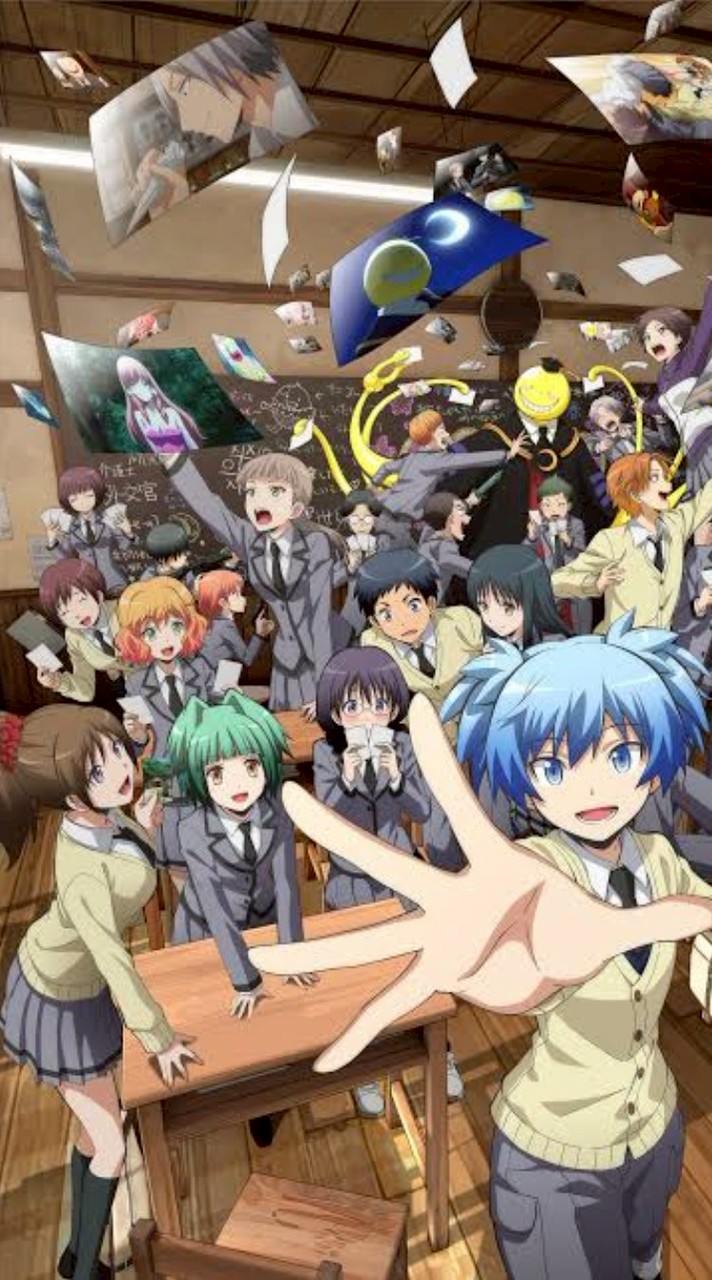 暗殺教室なりきり！