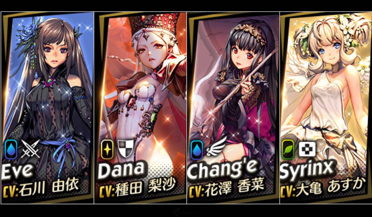 初心 Destiny Child 命運之子 推薦首抽五星角色一覽 Qooapp Line Today