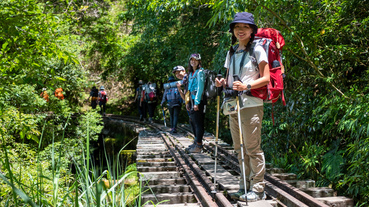 【嘉義|阿里山】新阿溪縱走：眠月線與水漾森林 / 三天兩夜登山紀錄。奧丁丁體驗心得
