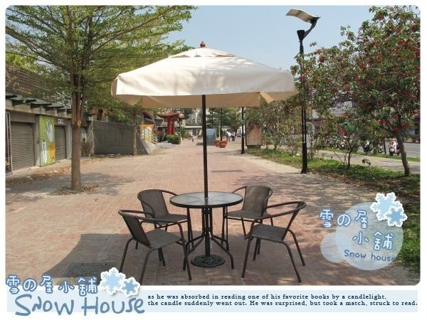 ╭☆雪之屋小舖☆╯@輕巧方便@7尺玻纖四方休閒傘～和星巴克starbucks同款/白 比木傘耐用。人氣店家雪之屋小舖的戶外休閒館、休閒傘有最棒的商品。快到日本NO.1的Rakuten樂天市場的安全環境