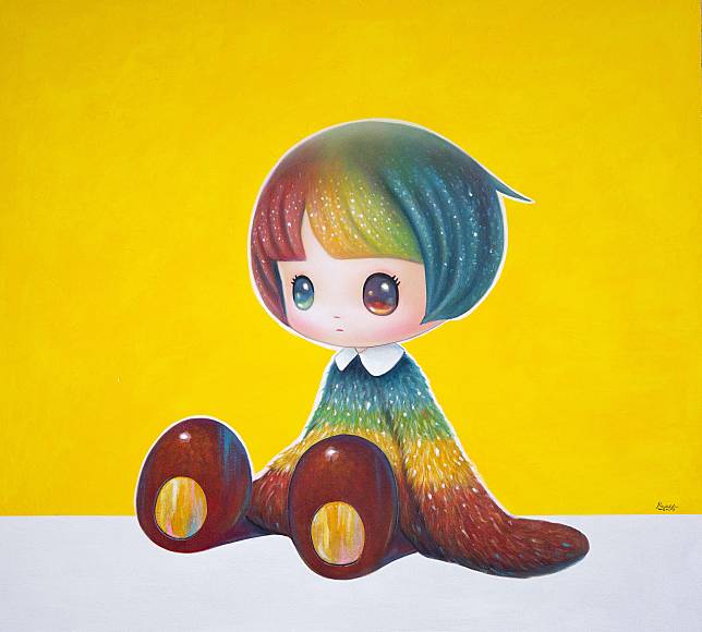 INSTINCTOY Hapico Rainbow ソフビ上野陽介-