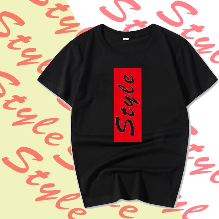 情侶裝 情人節 快速出貨 情侶t 台灣製【Y0858-31】短T 直書紅框STYLE 潮T 團體服 班服 可客製