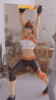 健身環大冒險🏃‍♀️💪❤️ 新垣結衣❤️維持好體態