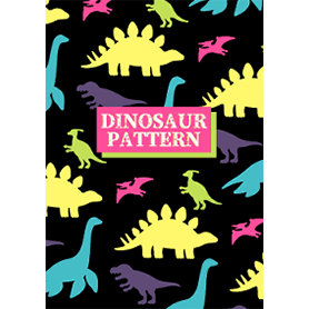 恐竜柄の着せかえ2